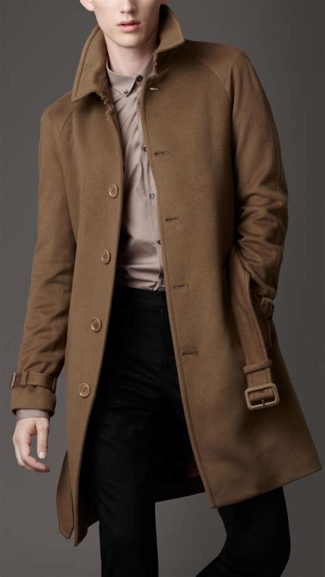 burberry cashmere hooded trench coat|Burberry cashmere coat men's.